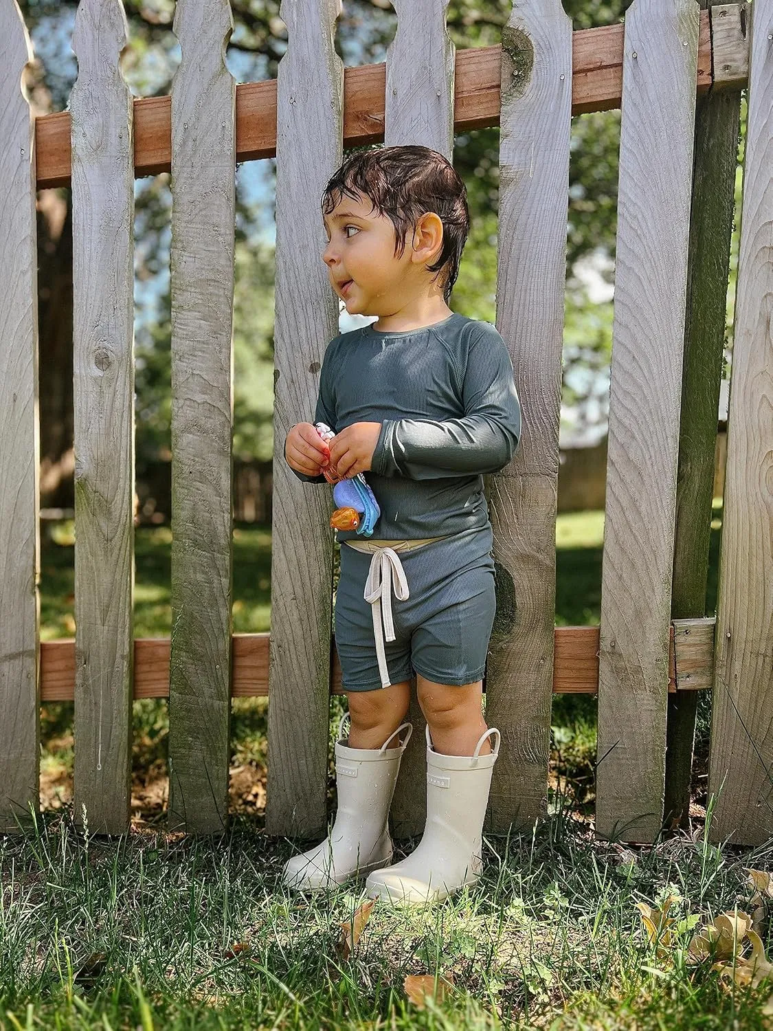 Puddle Buddies Toddler and Kid Rain Boot Muddies | Puddle Buddy Muddy Toddler Kid Rain and Mud boots