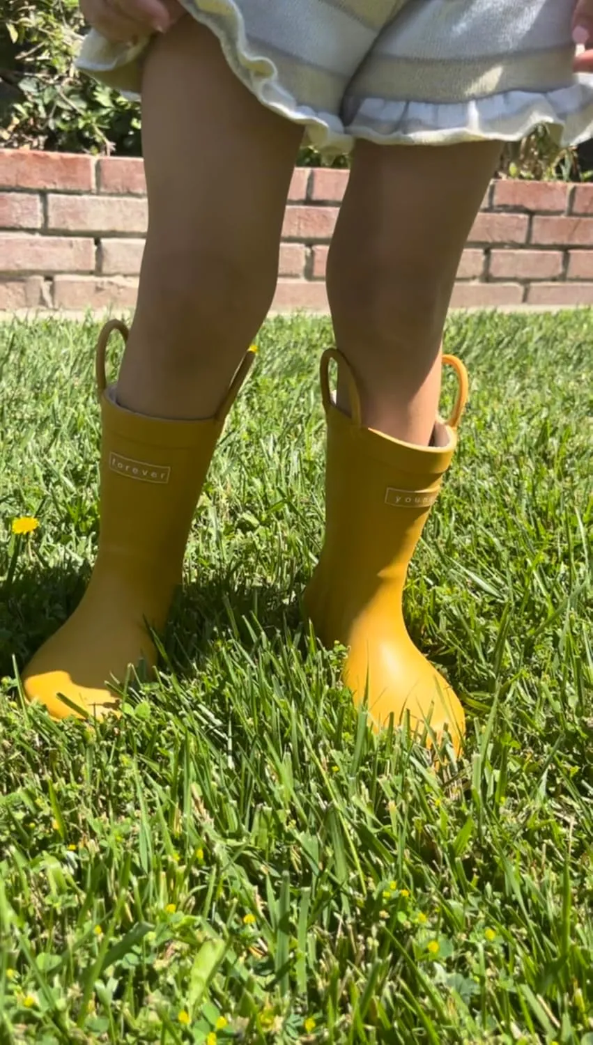 Puddle Buddies Toddler and Kid Rain Boot Muddies | Puddle Buddy Muddy Toddler Kid Rain and Mud boots