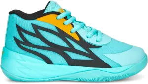 PUMA Kids Boys Mb.02 Honeycomb Basketball Sneakers Shoes - Green - Size 13 M
