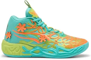 Puma Kids Boys Mb.04 Sd Basketball Sneakers Shoes - Green
