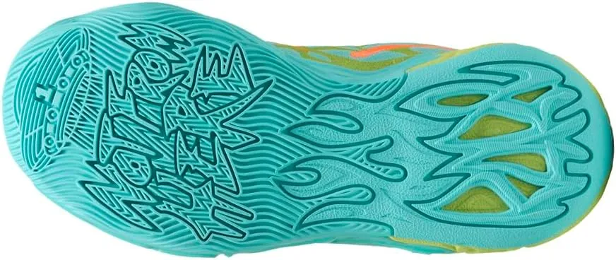 Puma Kids Boys Mb.04 Sd Basketball Sneakers Shoes - Green