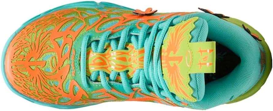 Puma Kids Boys Mb.04 Sd Basketball Sneakers Shoes - Green
