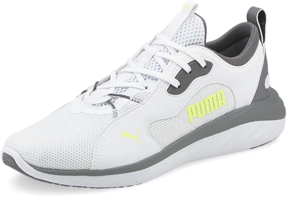 PUMA Mens Better Foam Emerge Street Running Sneakers Shoes - Red