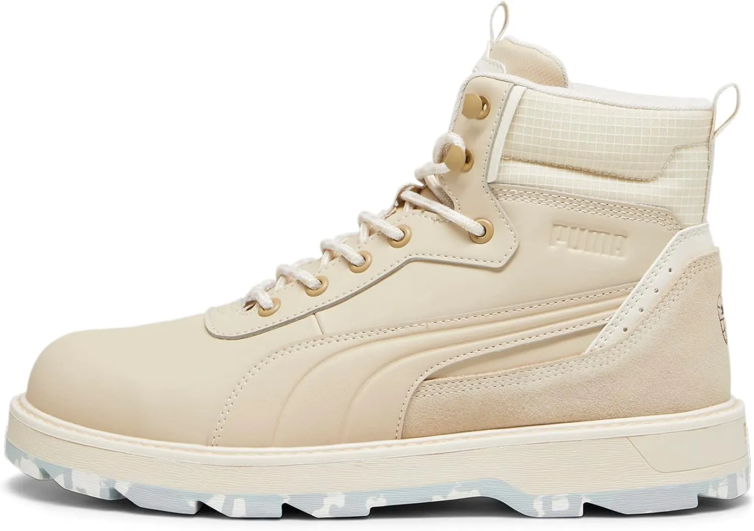 PUMA Men's Desierto V3 Boots, Strong Gray, 7.5