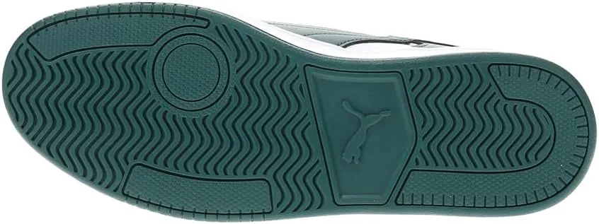 PUMA Mens Dribble Lace Up Sneakers Shoes Casual - Green