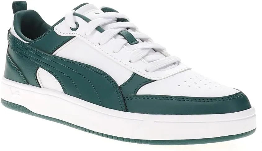 PUMA Mens Dribble Lace Up Sneakers Shoes Casual - Green