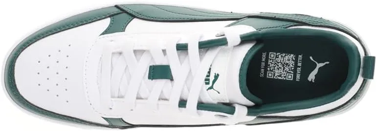 PUMA Mens Dribble Lace Up Sneakers Shoes Casual - Green