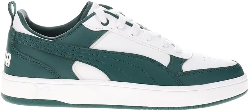 PUMA Mens Dribble Lace Up Sneakers Shoes Casual - Green