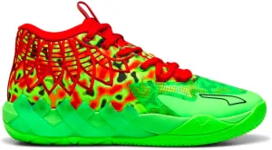 PUMA Mens Mb.01 Thermal Basketball Sneakers Shoes - Green - Size 14 M