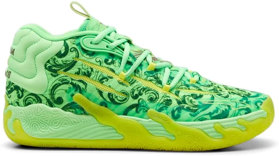 PUMA Mens Mb.03 La France Basketball Sneakers Shoes - Green