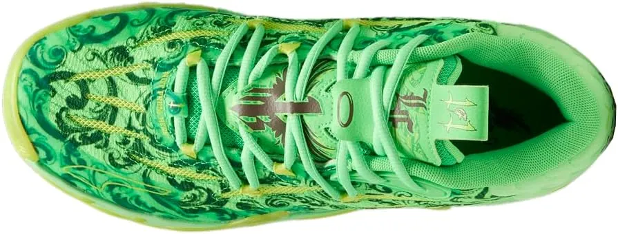 PUMA Mens Mb.03 La France Basketball Sneakers Shoes - Green