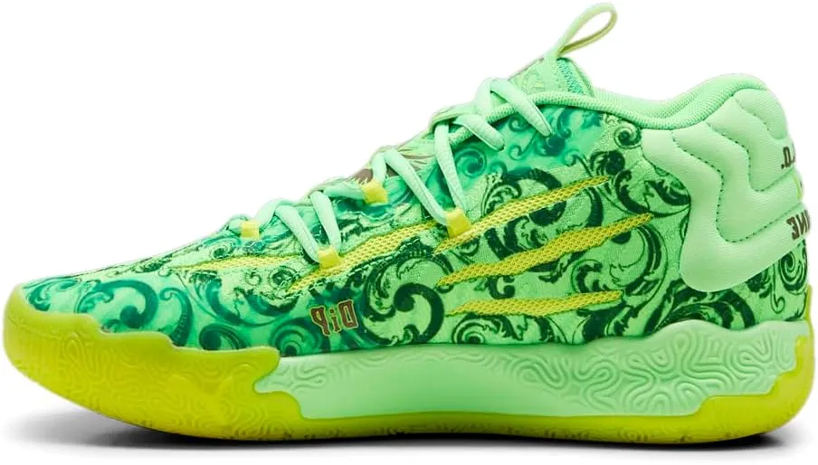 PUMA Mens Mb.03 La France Basketball Sneakers Shoes - Green