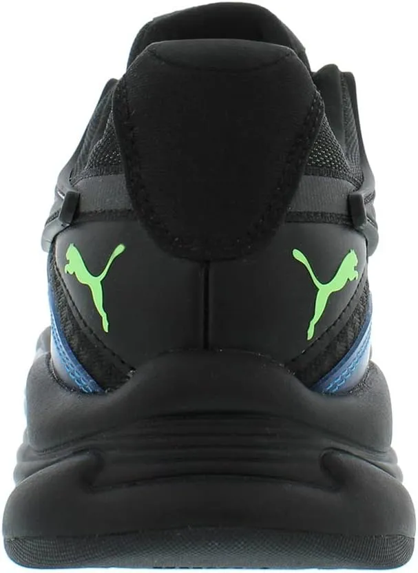 PUMA Mens Rs-C Ls Lace Up Sneakers Shoes Casual - Black