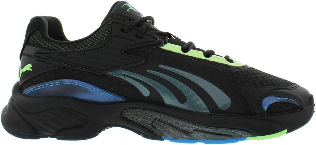 PUMA Mens Rs-C Ls Lace Up Sneakers Shoes Casual - Black