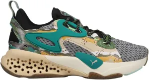 PUMA Mens Xetic Halflife Disruptive Camo Lace Up Sneakers Shoes Casual - Beige, Green, Grey - Size 12 M
