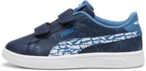 PUMA Unisex-Child Smash Hook and Loop Sneaker