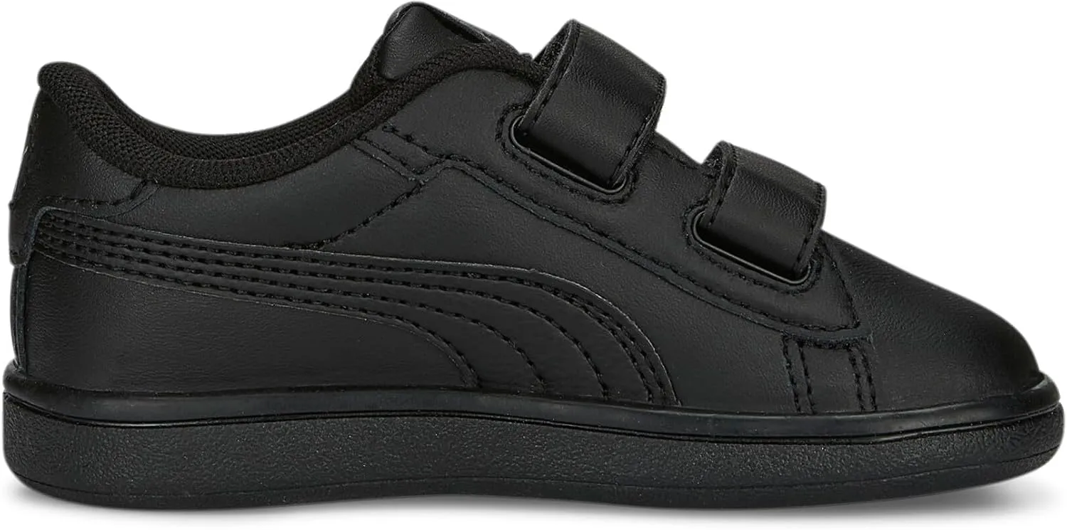 PUMA Unisex-Child Smash Hook and Loop Sneaker