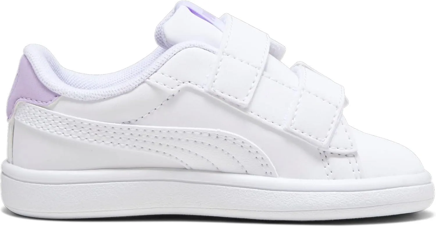 PUMA Unisex-Child Smash Hook and Loop Sneaker