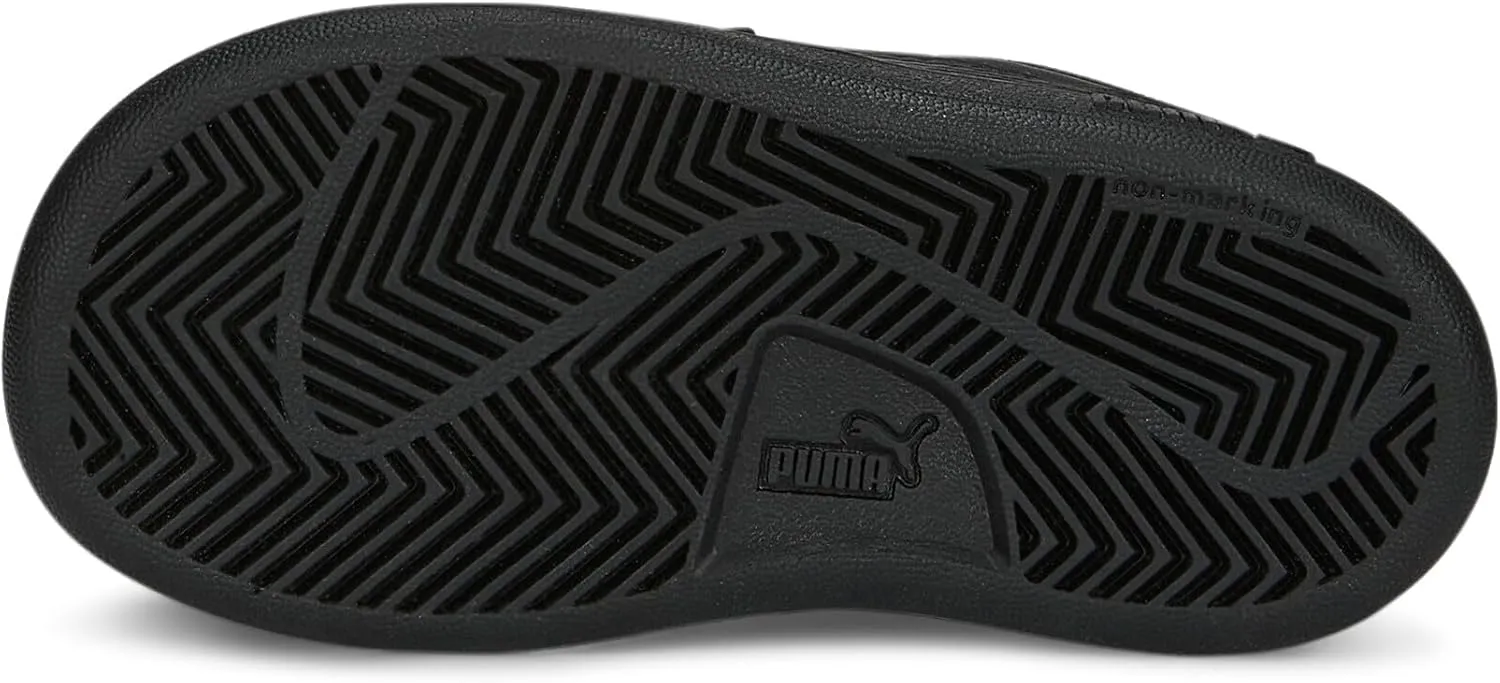 PUMA Unisex-Child Smash Hook and Loop Sneaker