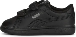 PUMA Unisex-Child Smash Hook and Loop Sneaker