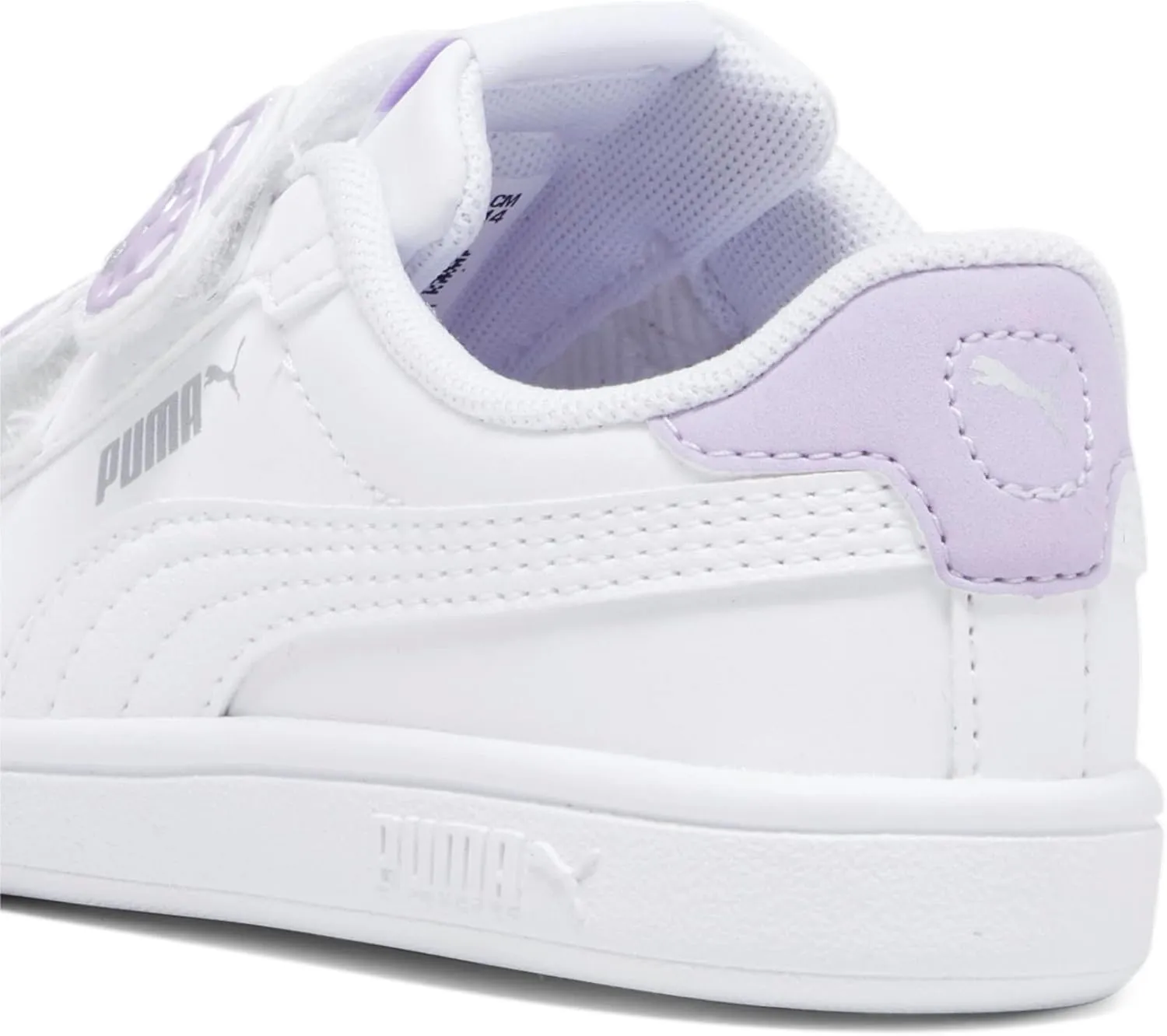 PUMA Unisex-Child Smash Hook and Loop Sneaker