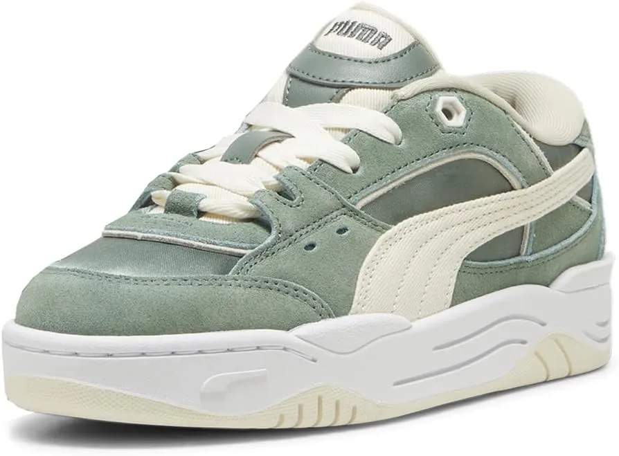 Puma Womens 180 Corduroy Lace Up Sneakers Shoes Casual - Green, 39638302