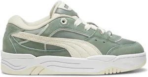 Puma Womens 180 Corduroy Lace Up Sneakers Shoes Casual - Green, 39638302