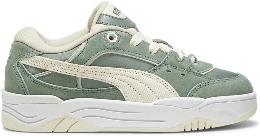 Puma Womens 180 Corduroy Lace Up Sneakers Shoes Casual - Green, 39638302
