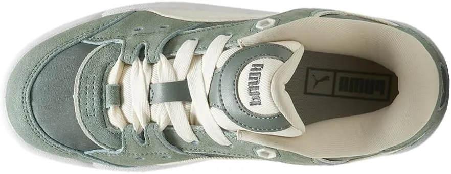 Puma Womens 180 Corduroy Lace Up Sneakers Shoes Casual - Green, 39638302