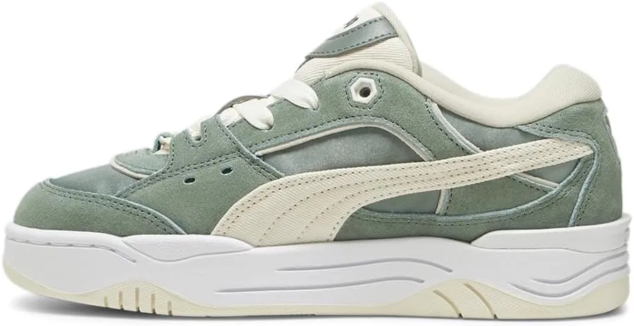 Puma Womens 180 Corduroy Lace Up Sneakers Shoes Casual - Green, 39638302