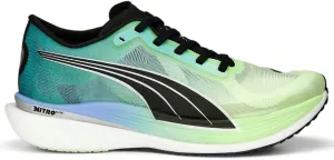 PUMA Womens Deviate Nitro Elite 2 Running Sneakers Shoes - Green - Size 9 M