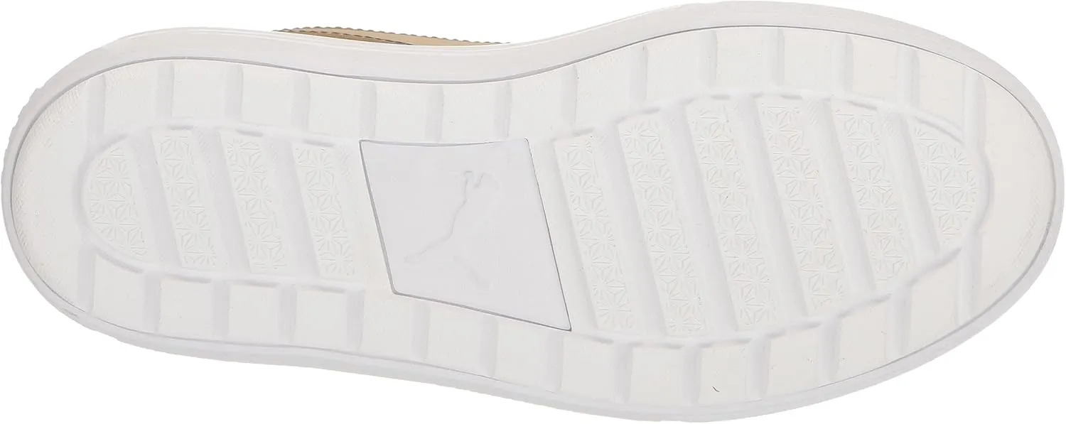 PUMA Women's Kaia 2.0 Mid Shoes, White-ICY Blue-Electric Blush, 11