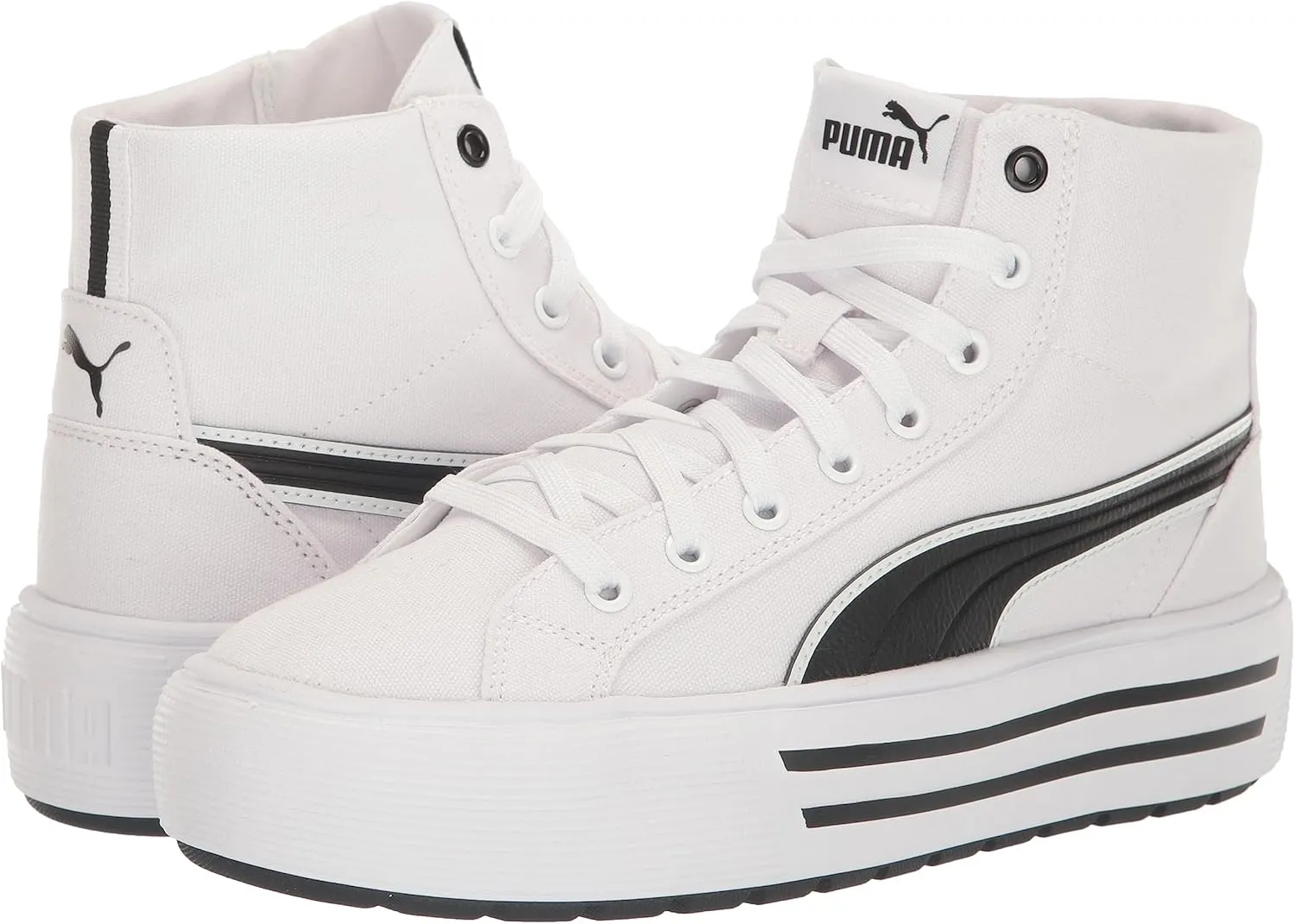 PUMA Women's Kaia 2.0 Mid Sneaker