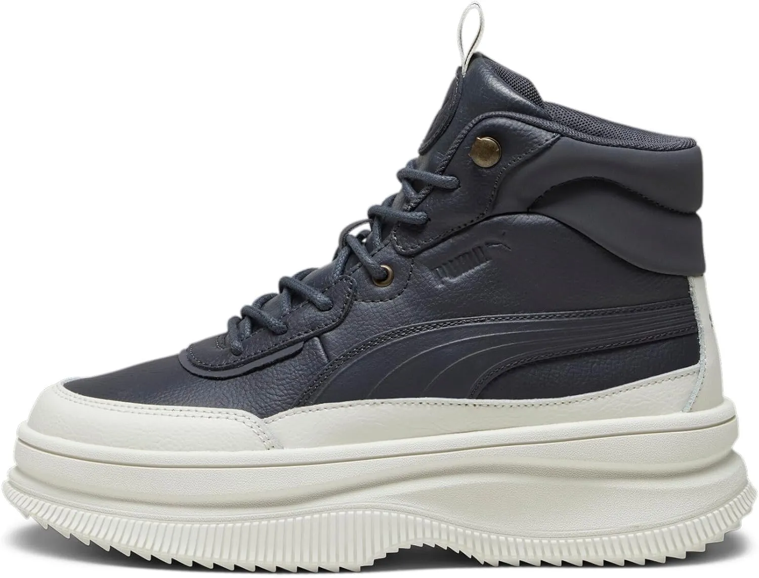 PUMA Women's Mayra Boots, Black-Strong Gray, 11