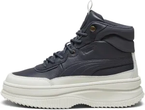 PUMA Women's Mayra Boots, Black-Strong Gray, 11