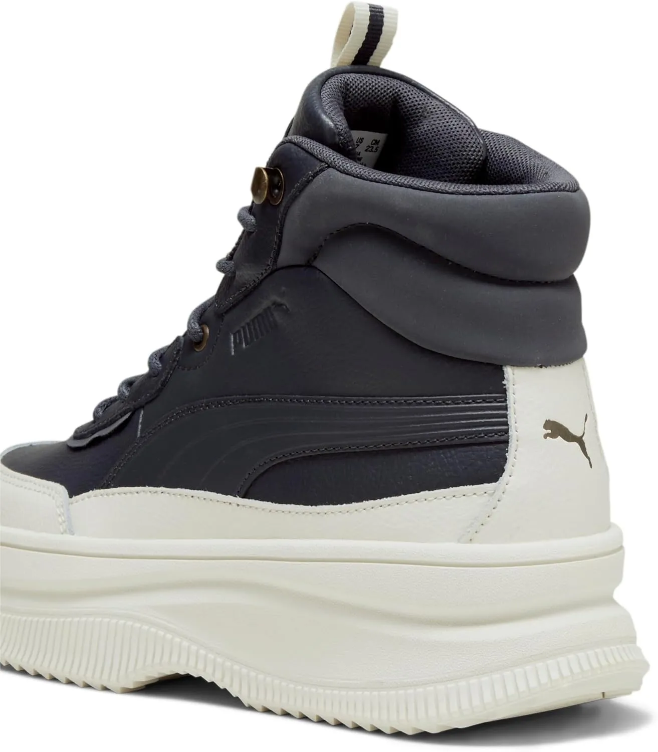 PUMA Women's Mayra Boots, Black-Strong Gray, 11
