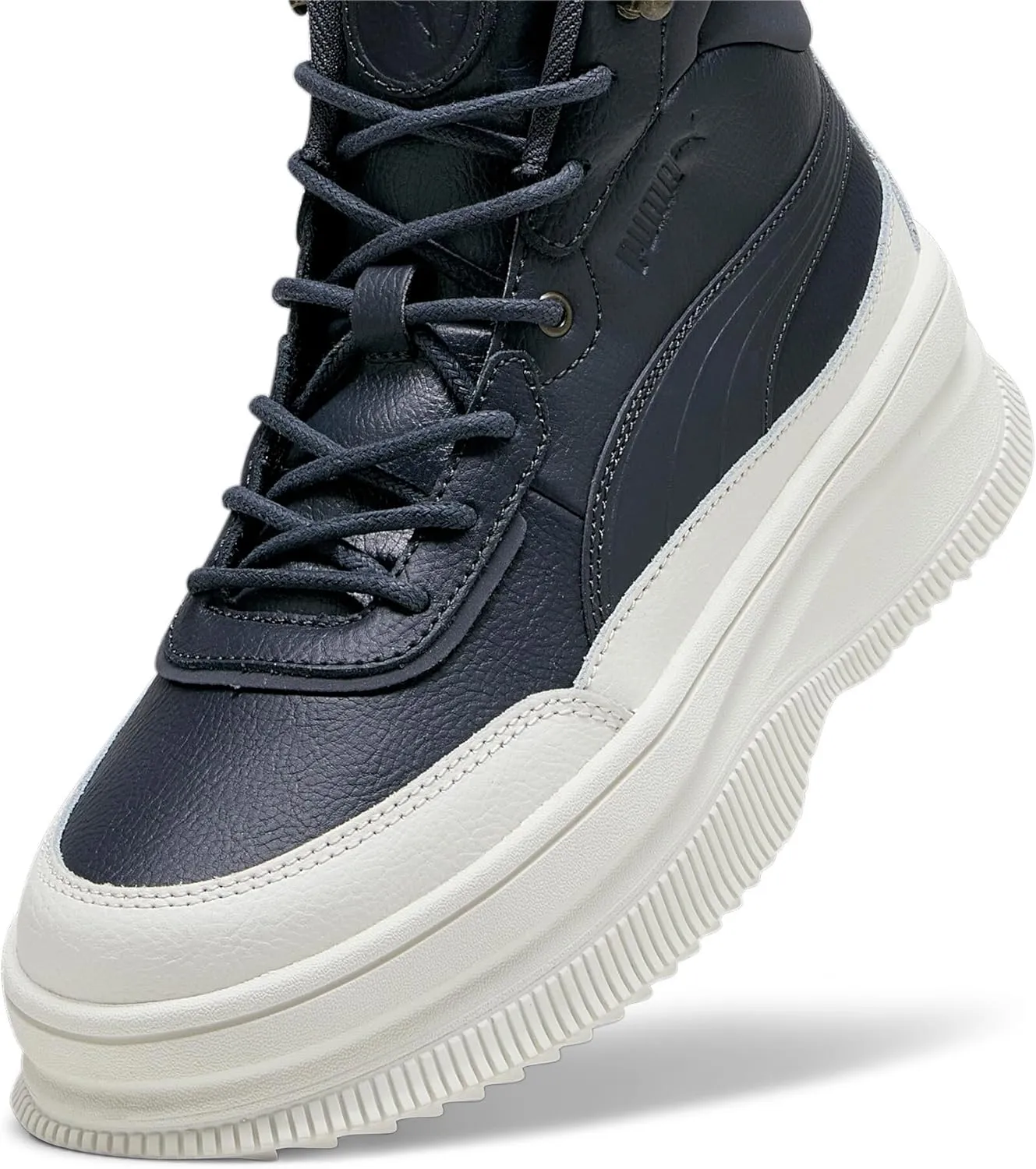 PUMA Women's Mayra Boots, Black-Strong Gray, 11