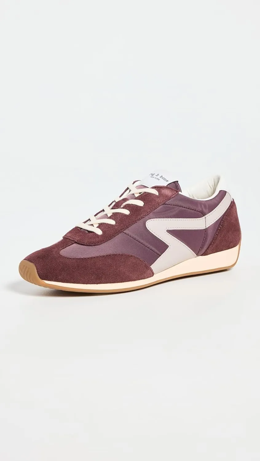 rag & bone Women's Retro Runner Slim Sneakers
