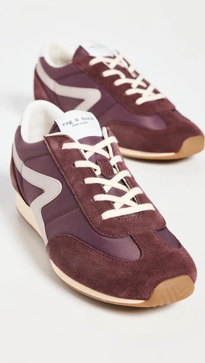 rag & bone Women's Retro Runner Slim Sneakers
