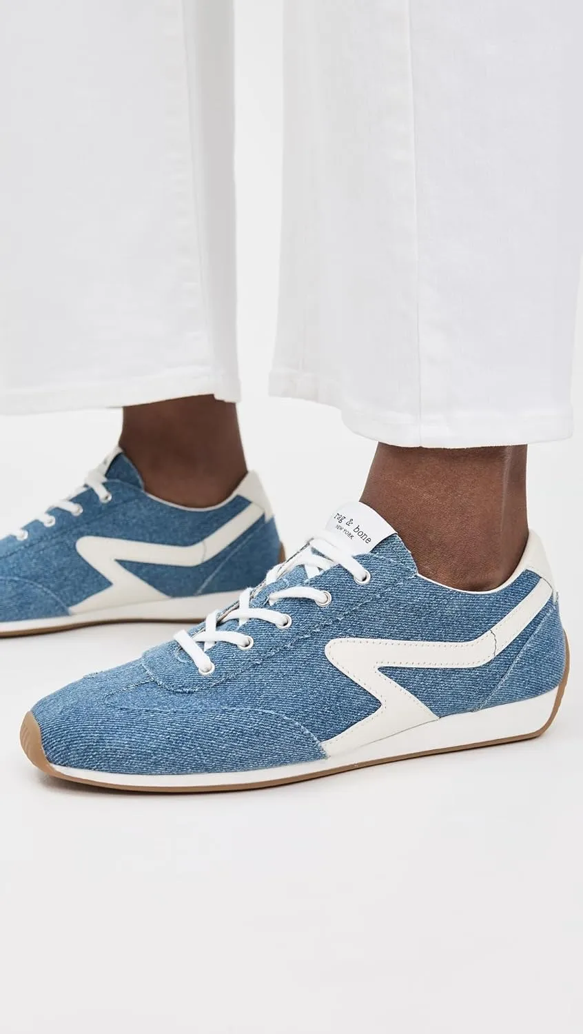 rag & bone Women's Retro Runner Slim Sneakers