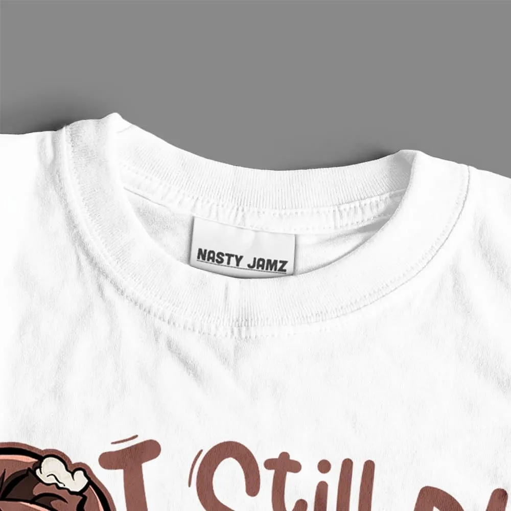 Rare Breed Unisex Shirt Matching AJ 3s Green Glow,Urban Clothing, Black, White