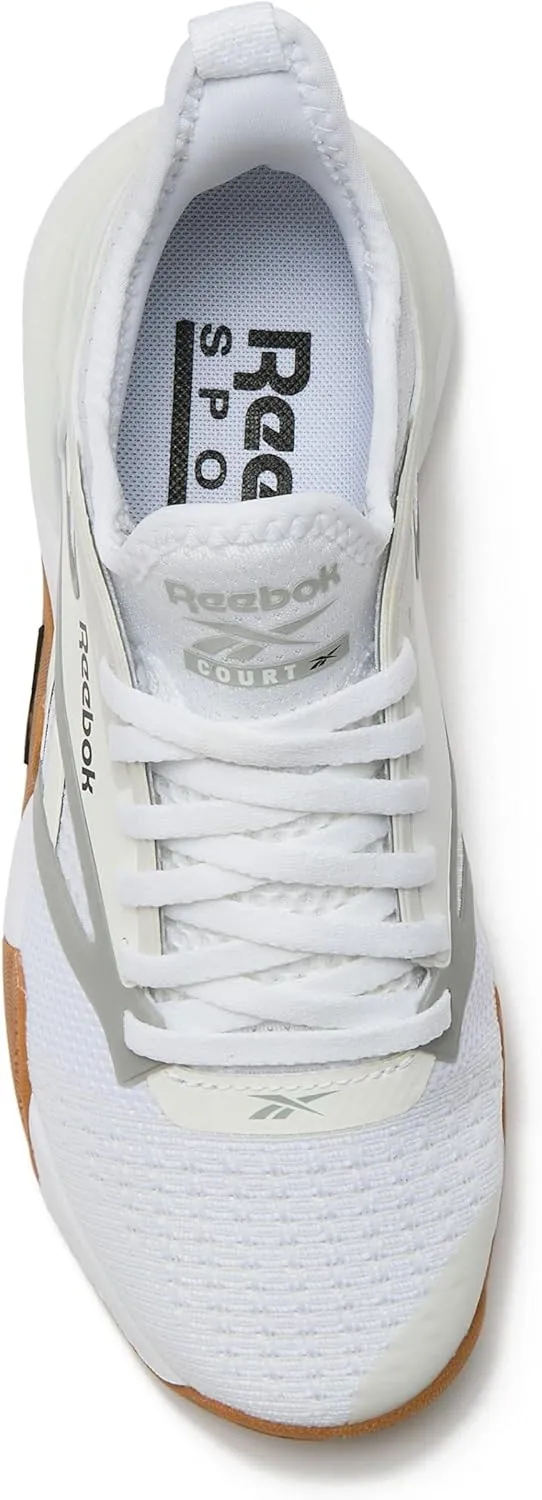 Reebok Women's Nano Court Womens Tennis Shoes, Pickleball Shoes for Women
