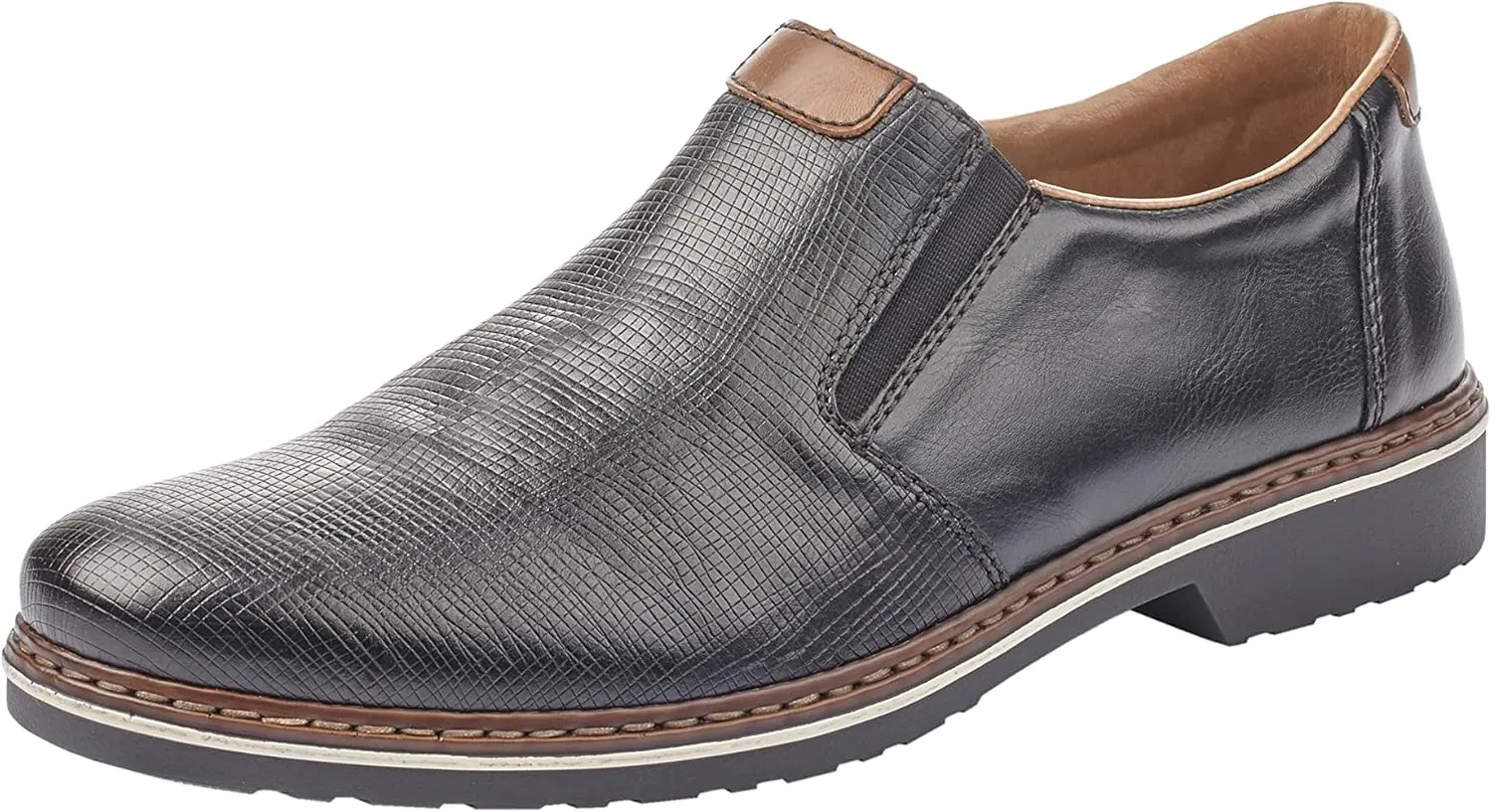 Rieker Men's Frühjahr/Sommer 13562 Loafers