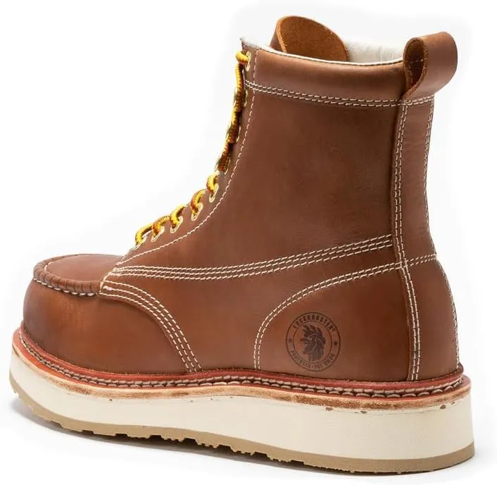 ROCKROOSTER Norwood - Steel Toe Work Boots for Men VAP621