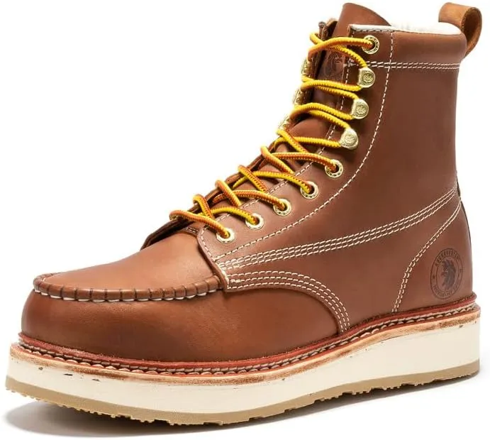 ROCKROOSTER Norwood - Steel Toe Work Boots for Men VAP621