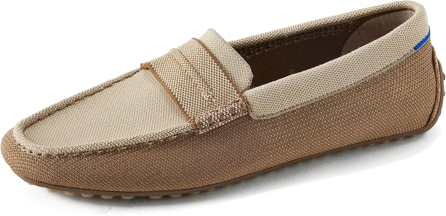 Rothy's The Driving Loafer Men's Slip-On Shoes, Casual Loafers, Made from Recycled Plastic Bottles & Machine Washable