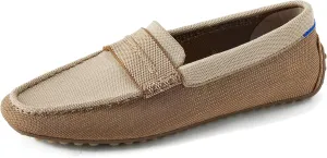 Rothy's The Driving Loafer Men's Slip-On Shoes, Casual Loafers, Made from Recycled Plastic Bottles & Machine Washable