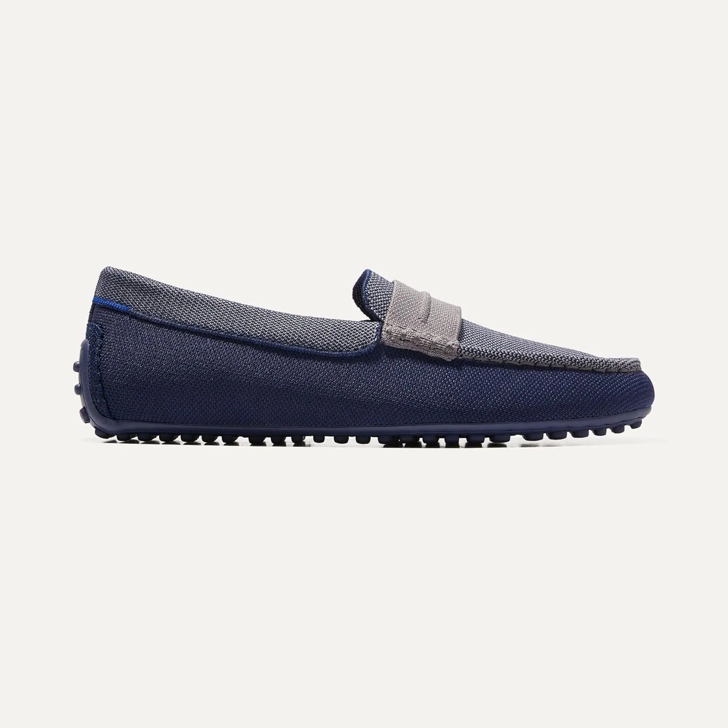 Rothy's The Driving Loafer Men's Slip-On Shoes, Casual Loafers, Made from Recycled Plastic Bottles & Machine Washable