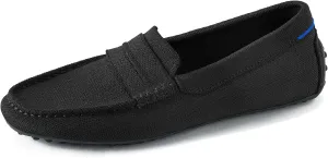 Rothy's The Driving Loafer Men's Slip-On Shoes, Casual Loafers, Made from Recycled Plastic Bottles & Machine Washable