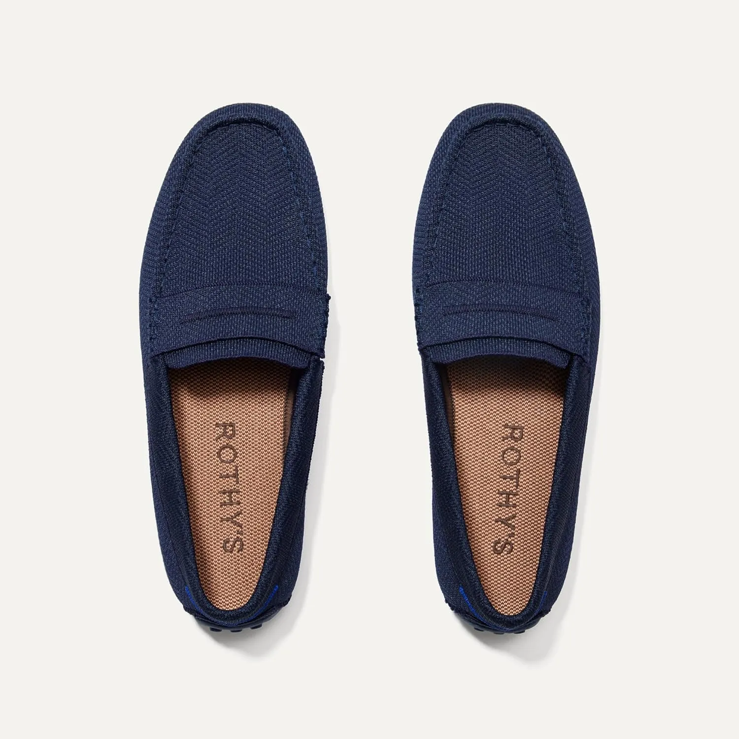 Rothy's The Driving Loafer Men's Slip-On Shoes, Casual Loafers, Made from Recycled Plastic Bottles & Machine Washable